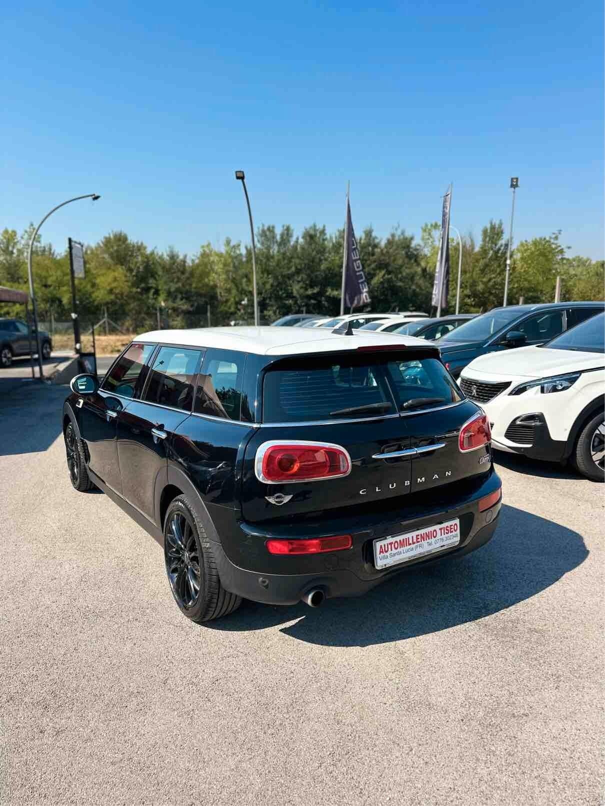 Mini Cooper D Clubman Mini 2.0 Cooper D Business Clubman Automatica