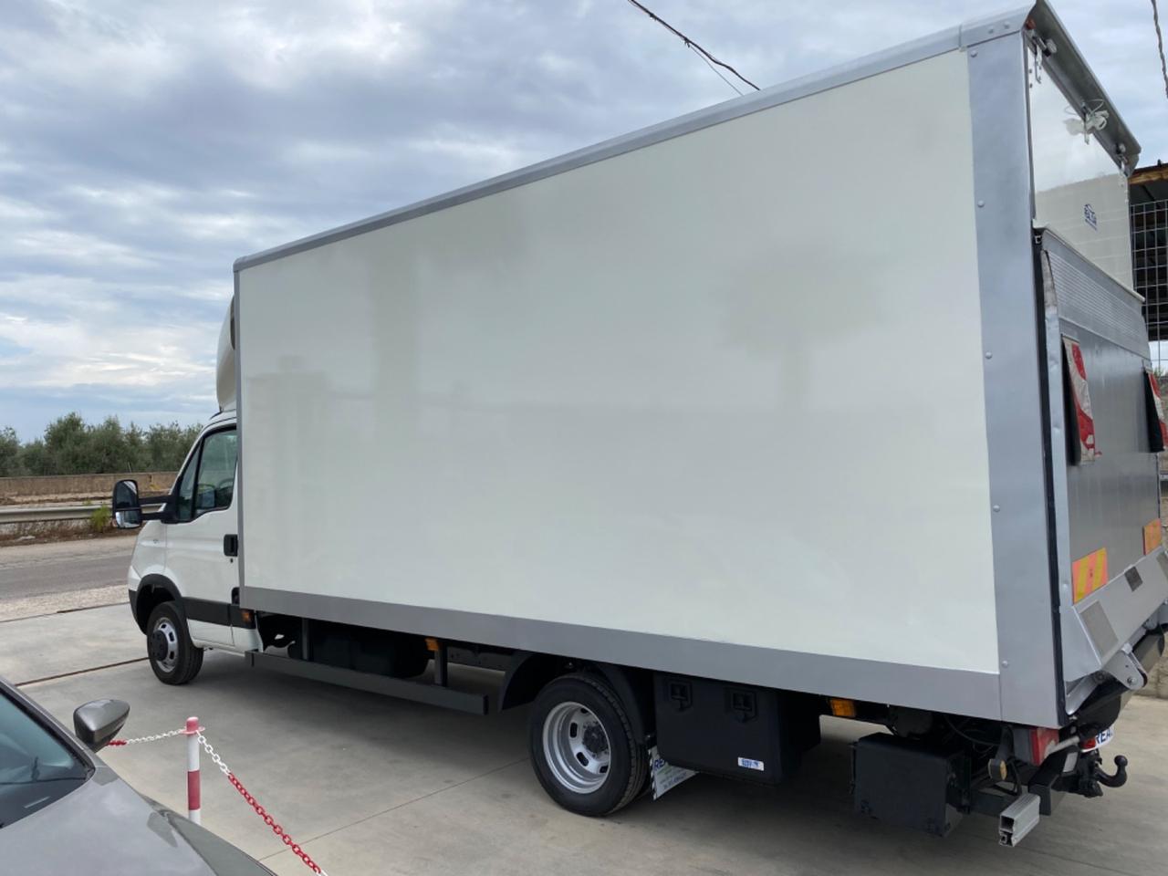 Iveco Daily 35C18 Patente B Gemelatto Sponda