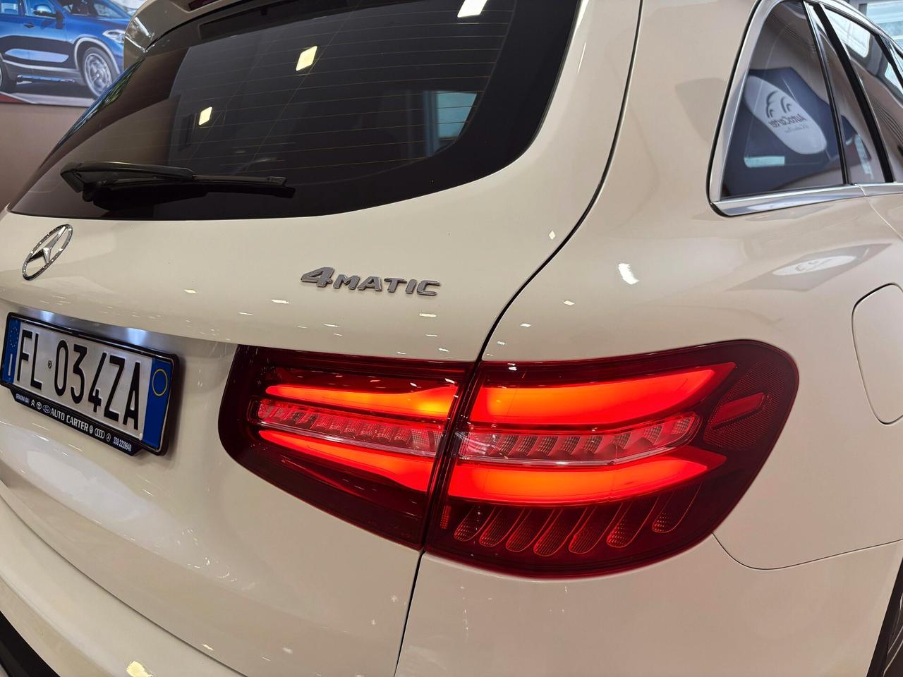 Mercedes-benz GLC 250 4 MATIC ** 127MILA KM CERTIF **