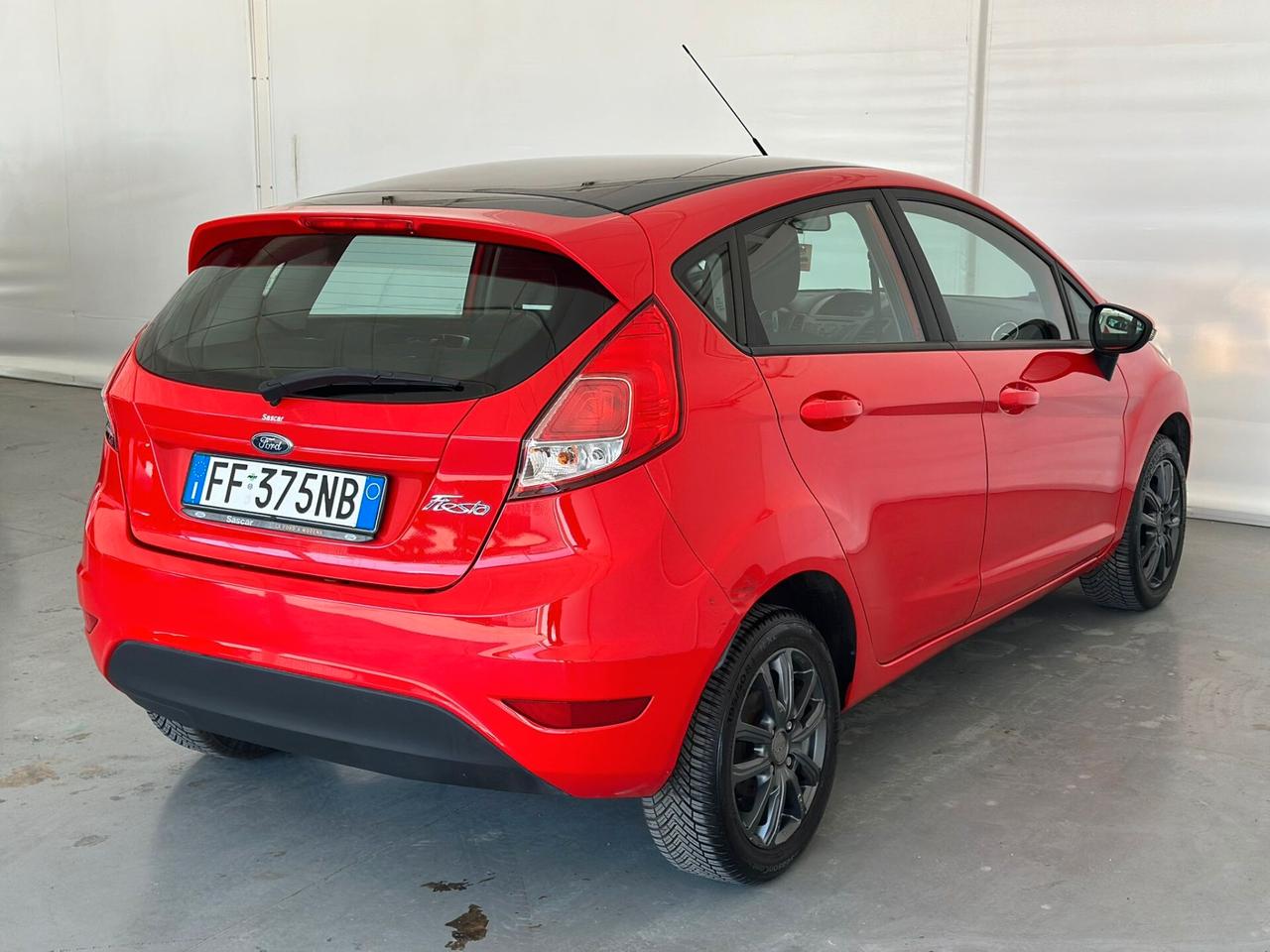 Ford Fiesta 1.4 GPL 2016