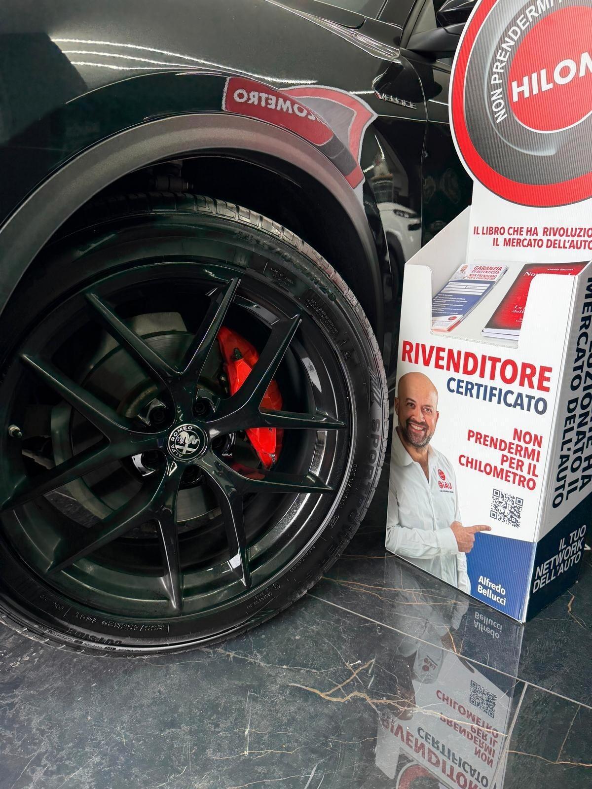 Alfa Romeo Stelvio 2.2 Turbodiesel 180 CV AT8 RWD Executive