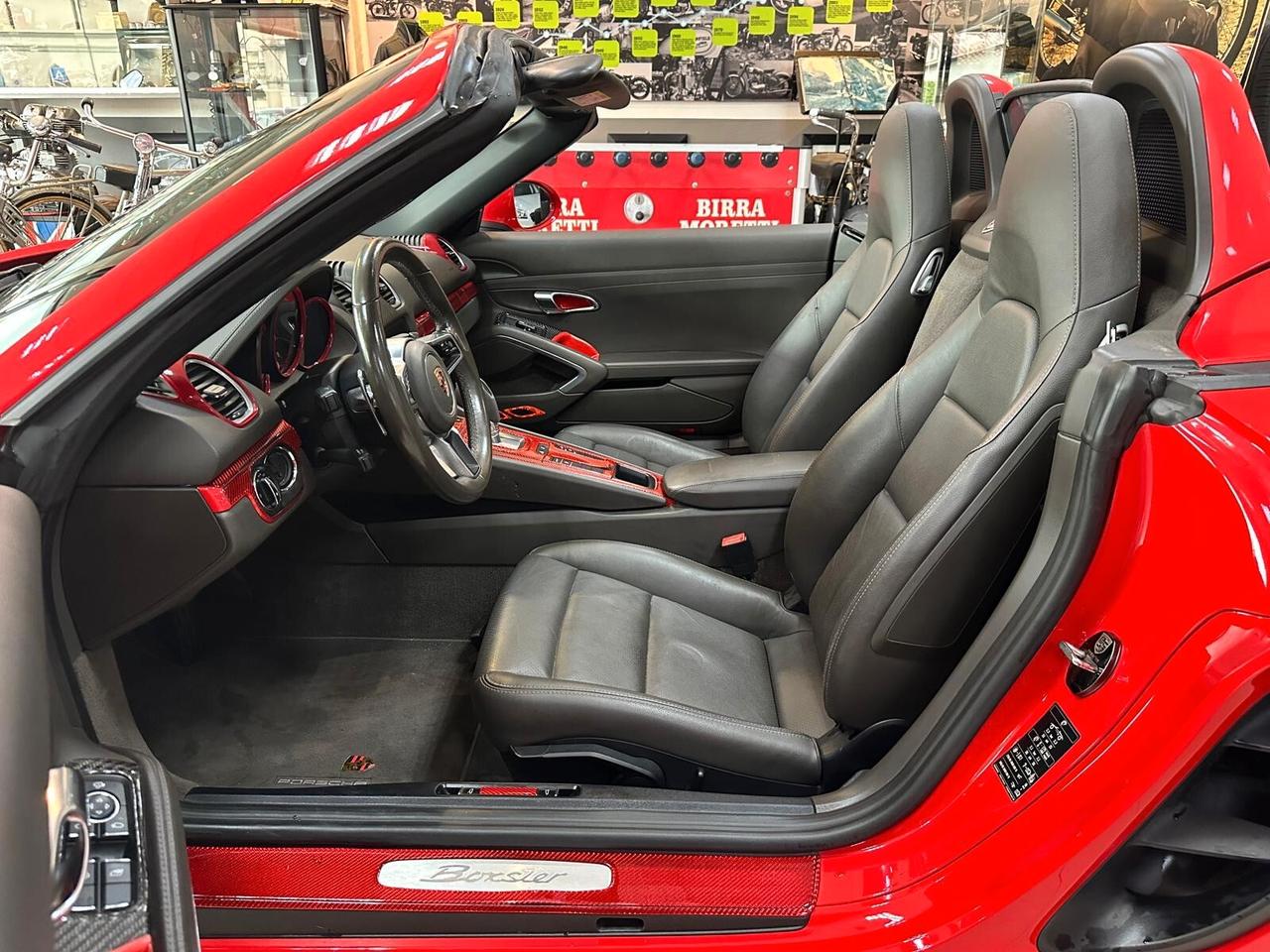 Porsche 718 Spyder PDK PELLE COCOA FULL FULL OPT. PARI AL NUOVO