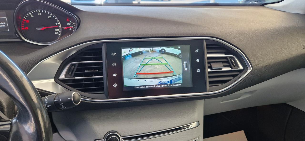 Peugeot 308 1.6 HDi 115cv ALLURE * Tetto Panoramico , Led , Retrocam. *