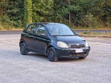 Toyota Yaris 1.0i 16V cat 5 porte Sol CV-65 GPL E3 Manuale NEO 2004