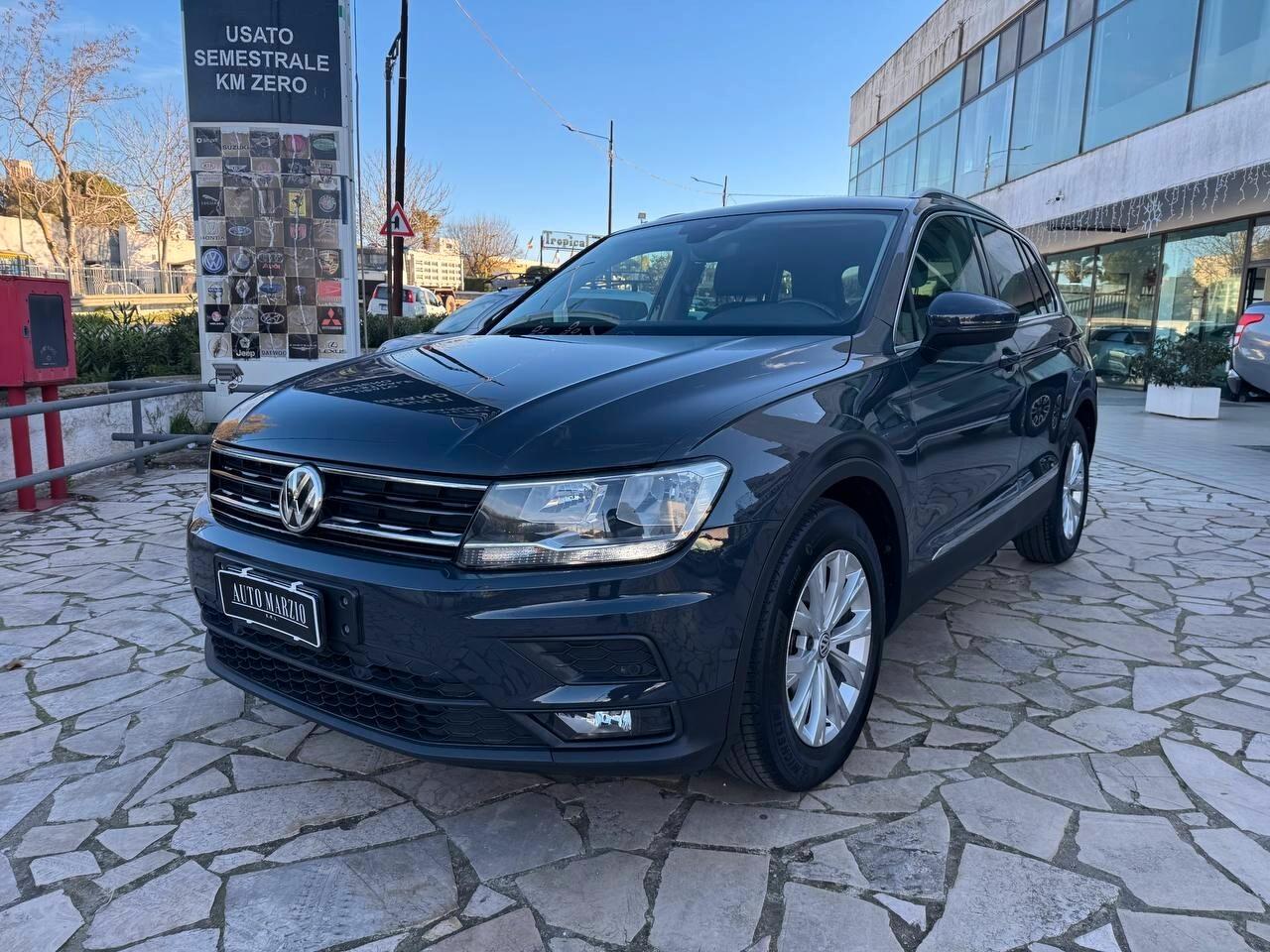 Volkswagen Tiguan 1.6 TDI SCR Business BlueMotion Technology