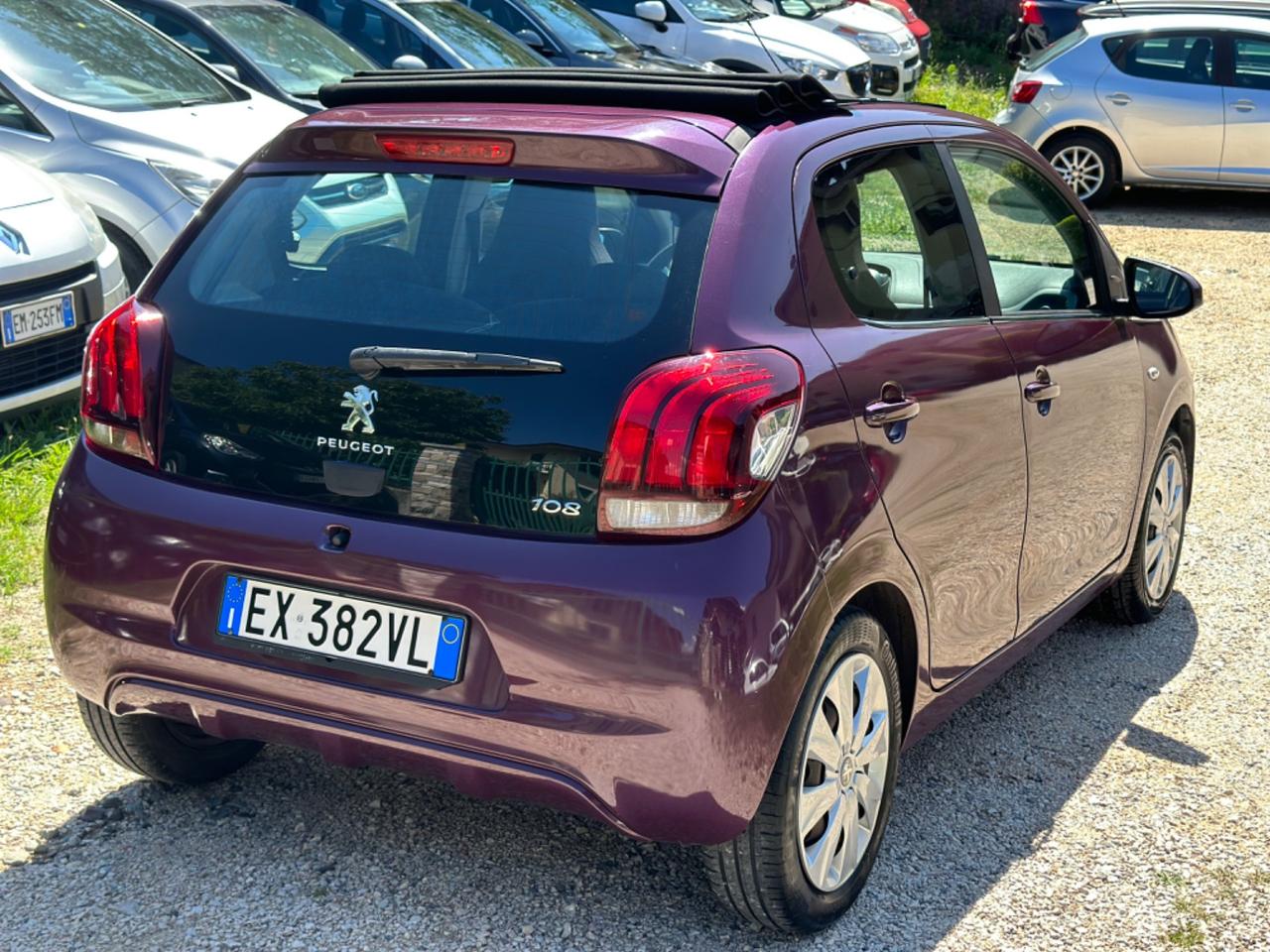 Peugeot 108 VTi 68 5P ACTIVE KMCERT NEOPAT GARANZ