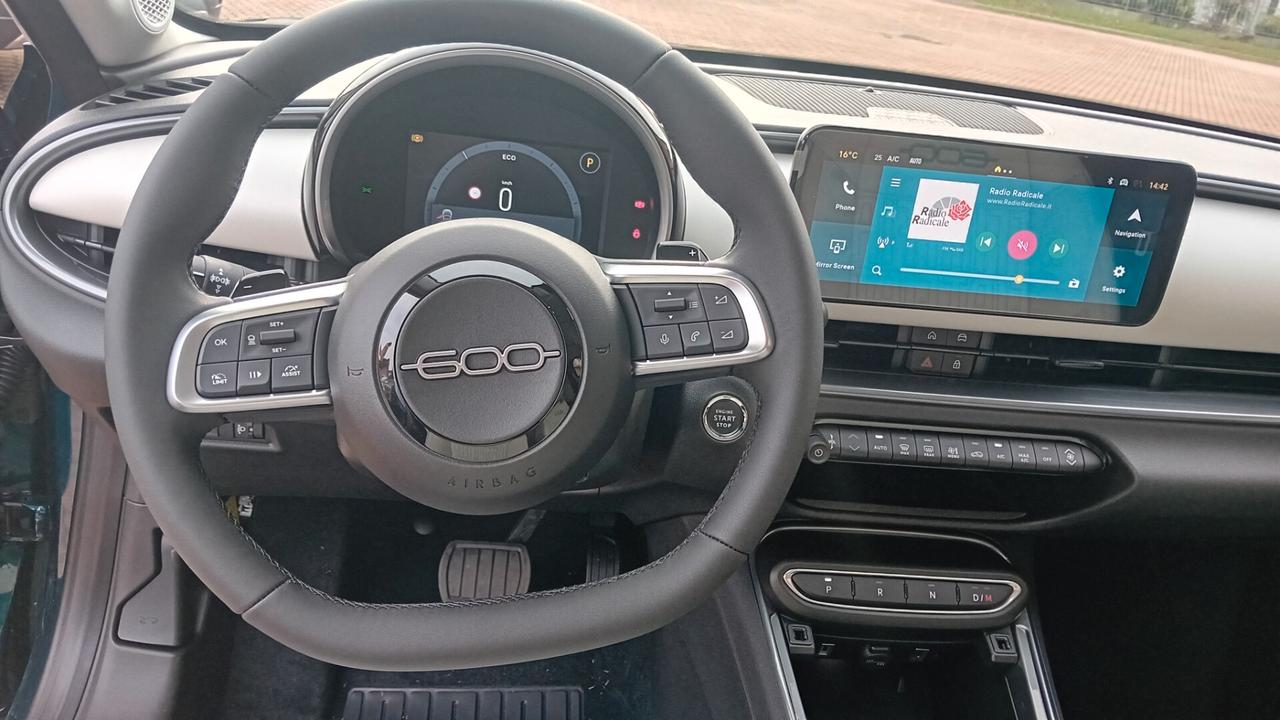 Fiat 600 1.2 Hybrid 145 CV DCT MHEV La Prima * SENZA VINCOLO DI FINANZIAMENTO*