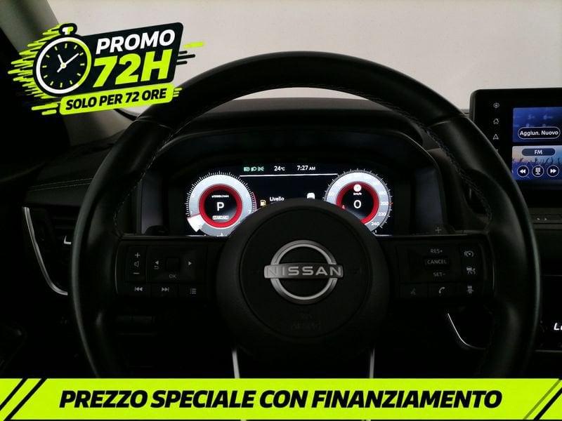 Nissan Qashqai 1.3 mhev N-Connecta 2wd 158cv xtronic