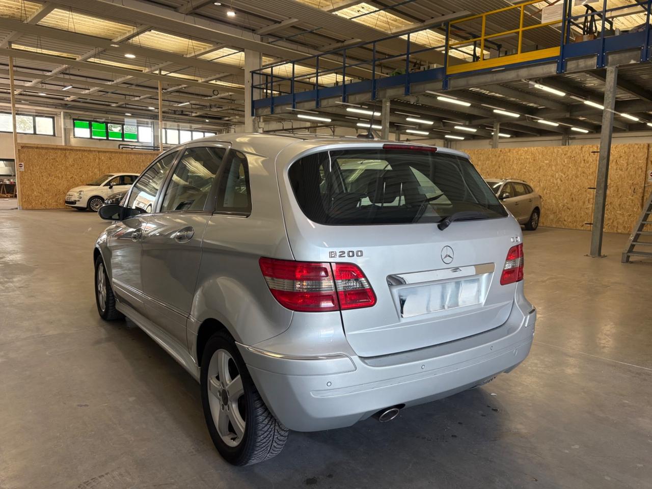 Mercedes-benz B 200 CDI 2009
