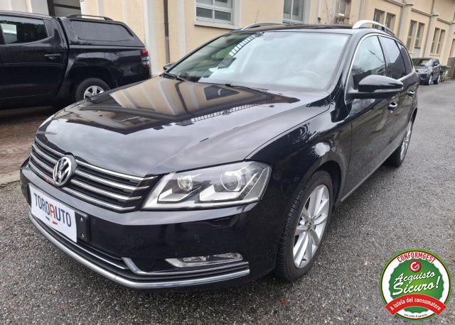 VOLKSWAGEN Passat Var 2.0 TDI 4motion Highline BMT UNICO PROP.