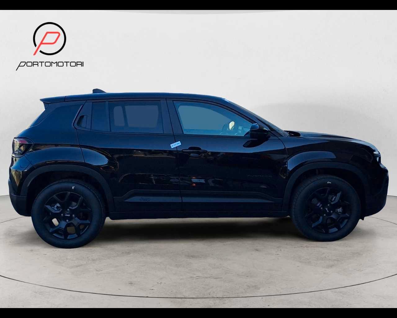 JEEP AVENGER - AVENGER E-HYBRID BLACK EDITION