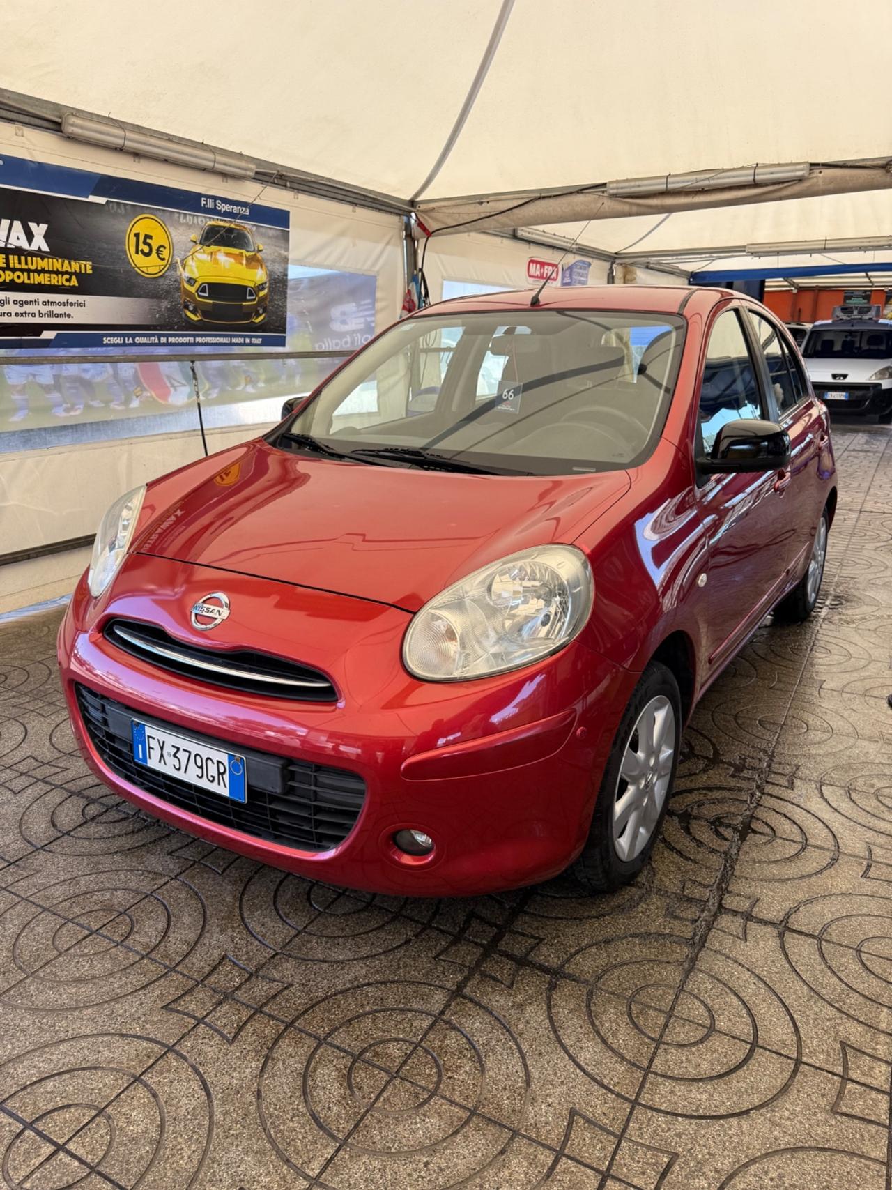 Nissan Micra 1.2 12V DIG-S 98CV 5 porte Tekna