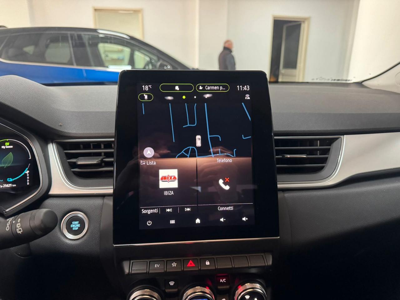 Renault Captur Full Hybrid E-Tech 145 CV Techno