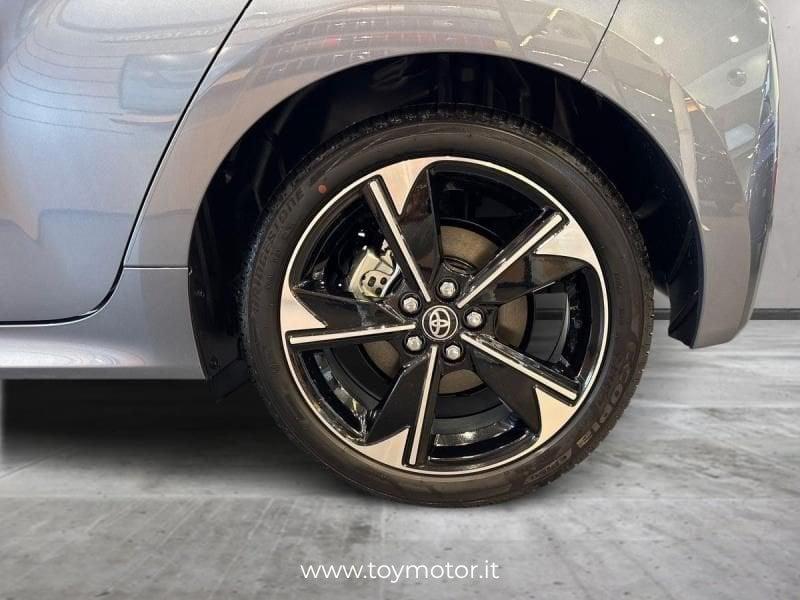 Toyota Yaris 4ª serie 1.5 130 Hybrid 5 porte Premium