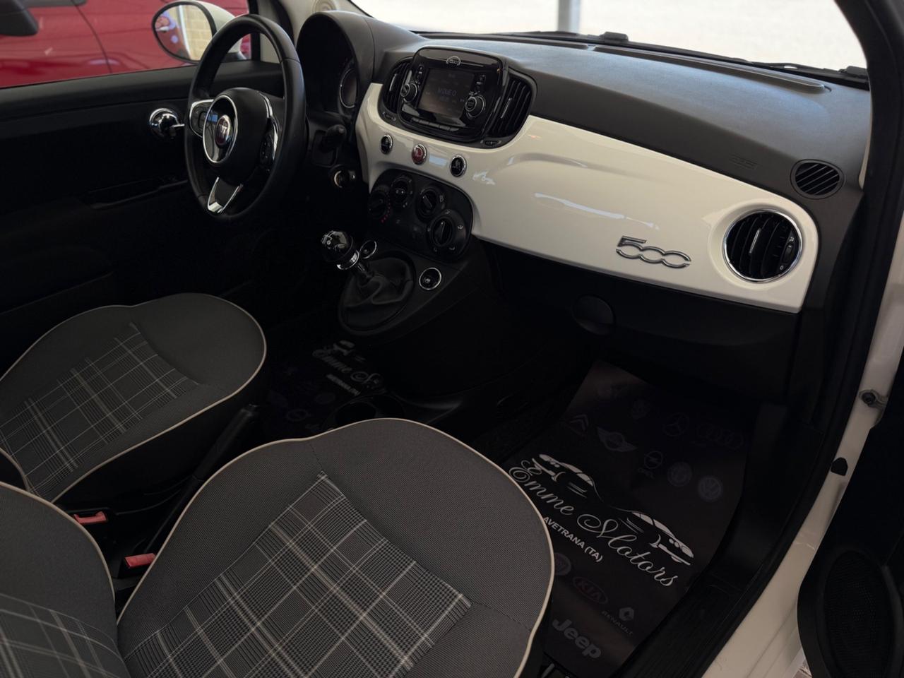 Fiat 500 1.2 Lounge 69 Cv