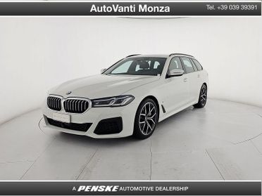 BMW Serie 5 540d 48V xDrive Touring Msport