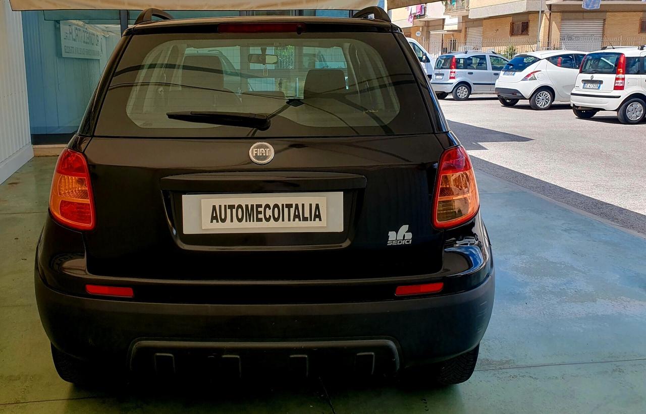Fiat Sedici 4x4 1.6 BENZ. - 2007 - KM. 109.000