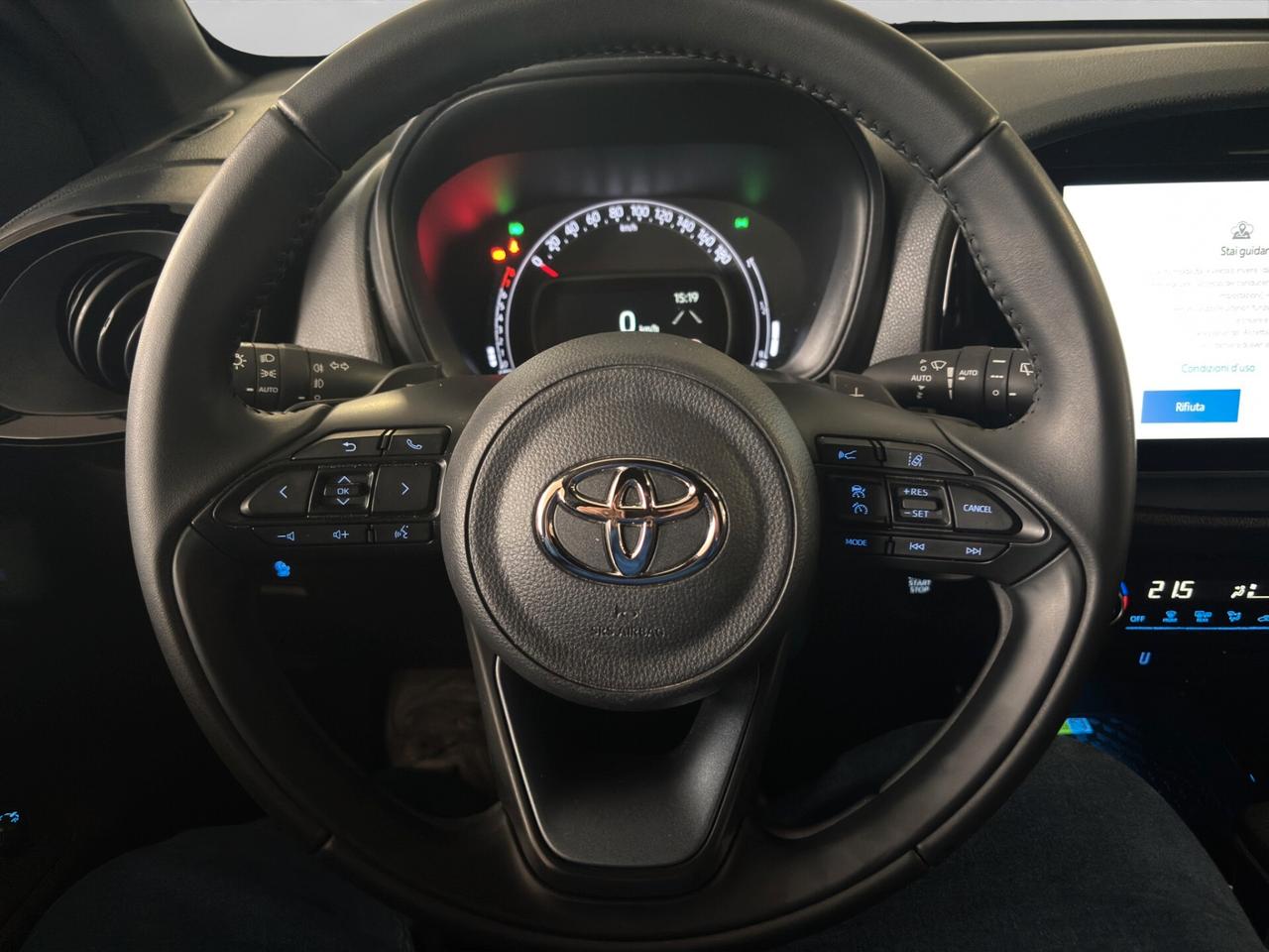 Toyota Aygo X 1.0 VVT-i 72 CV 5 porte Lounge S-CVT