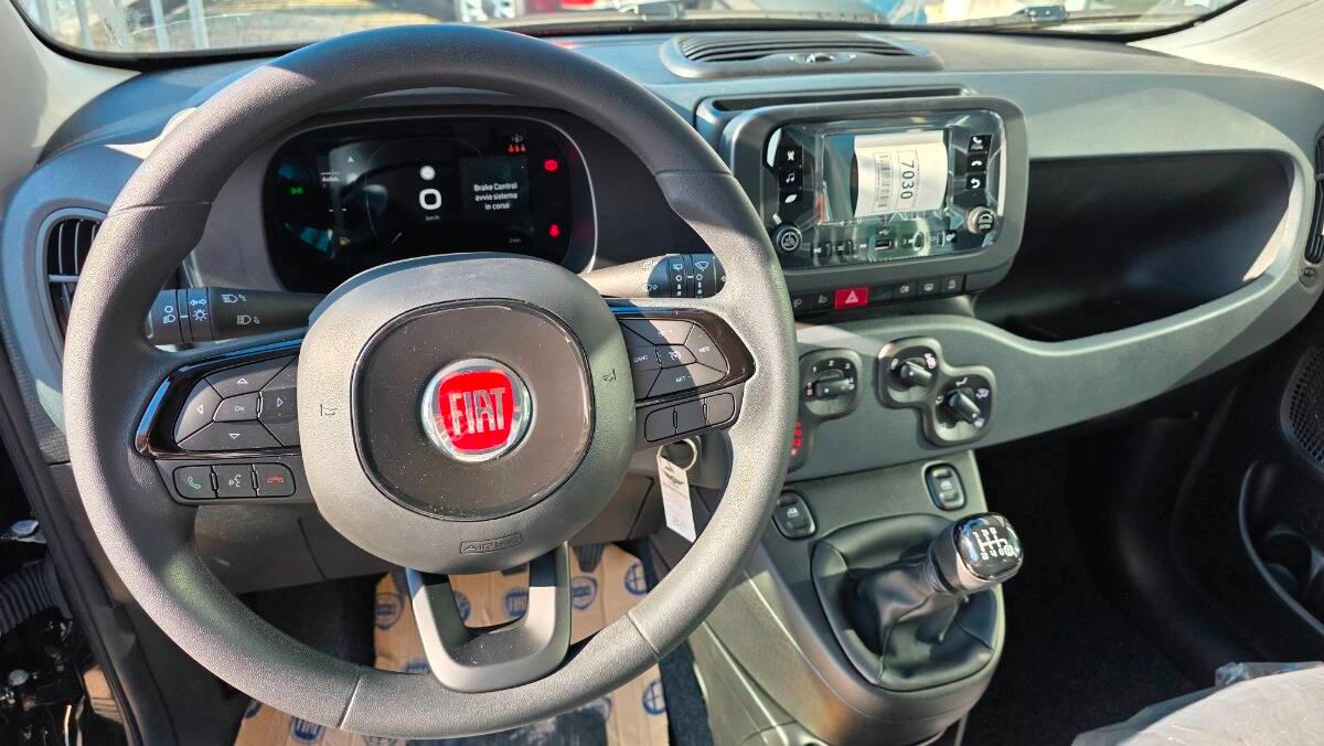 Fiat Panda 1.0 firefly hybrid s&s 70cv KM ZERO