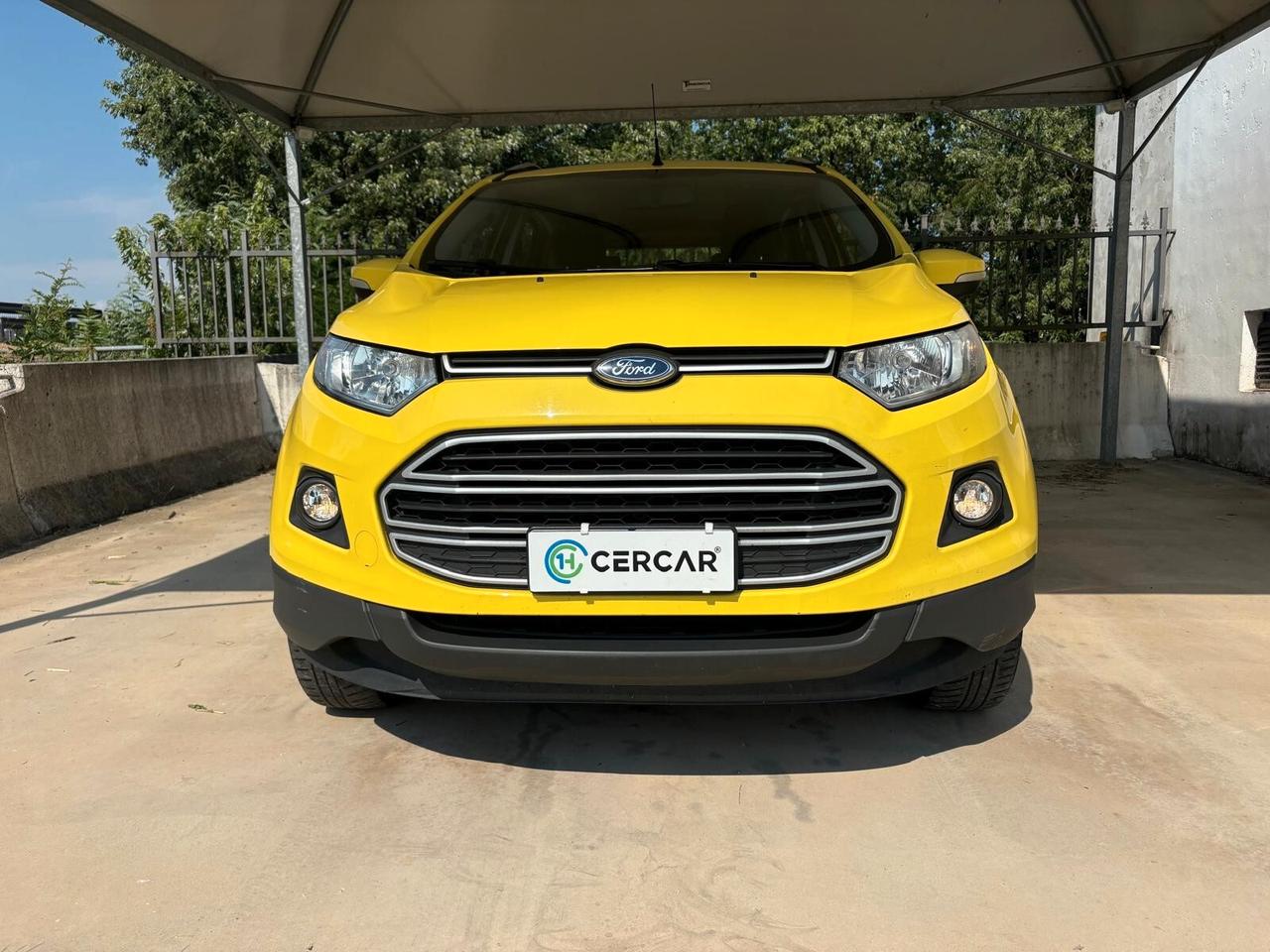 Ford EcoSport 1.5 TDCi 95 CV Titanium