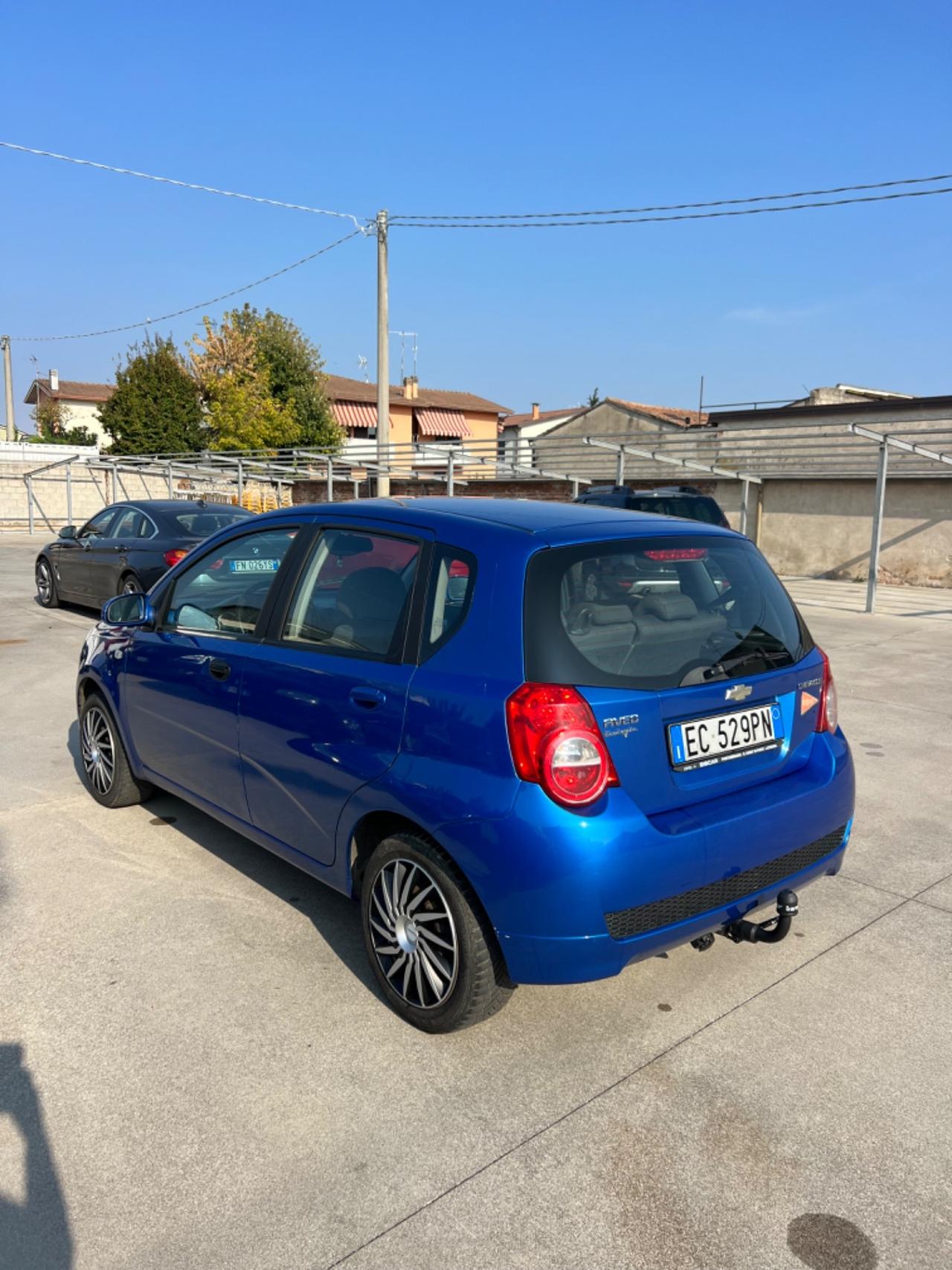 Chevrolet Aveo 1.2 5 porte LS GPL Eco Logic