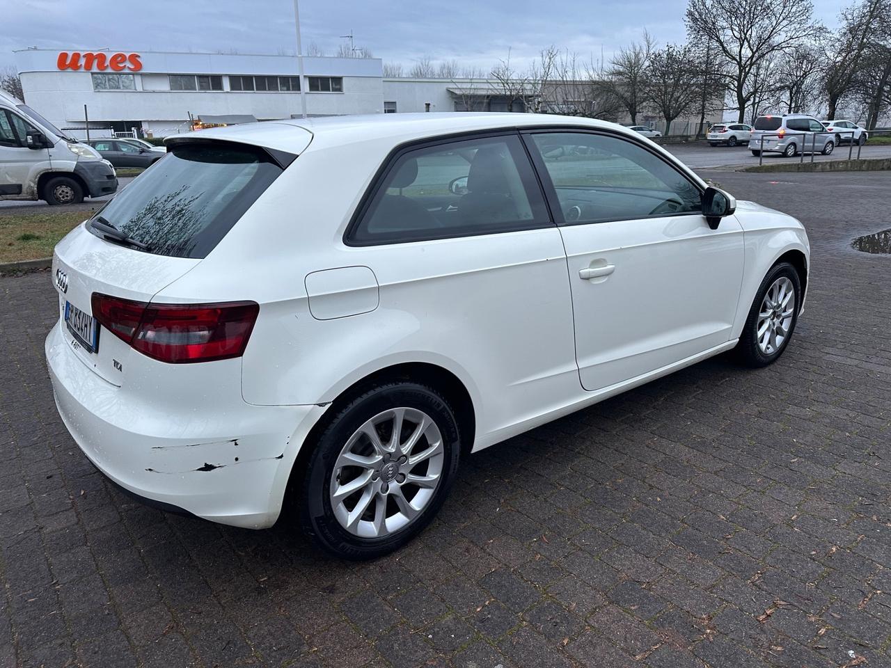 AUDI A 3 1,6 TDI NEOPATENTATI