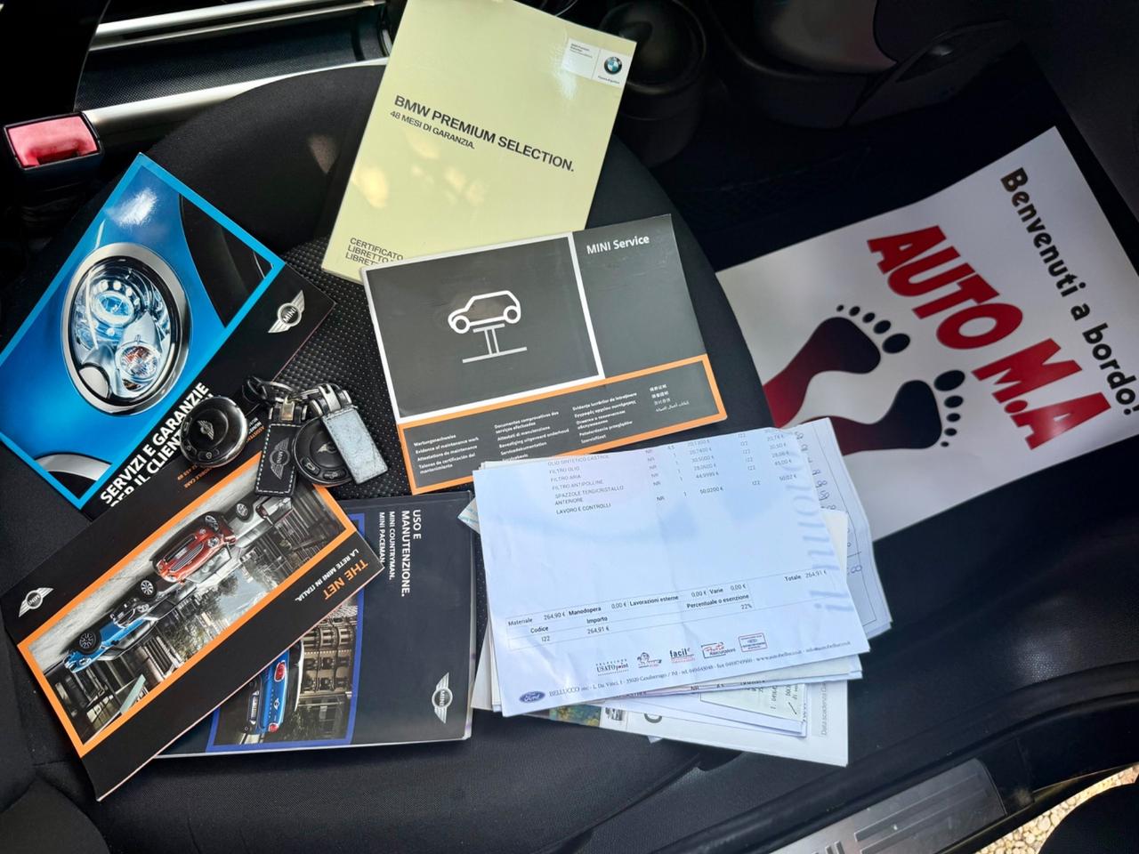 Mini Cooper Countryman 2014 1.6 benzina km 117,000 ok neopatentati