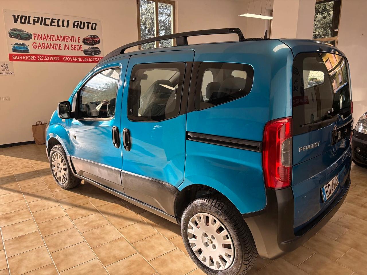 PEUGEOT BIPPER ANNO 2010 DS 1.4 ADATTA NEOPATENTATI KM 139 MILA