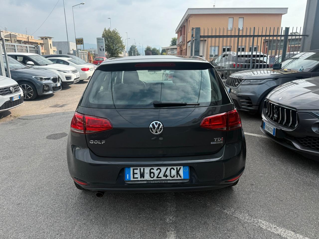 Volkswagen Golf 5p 1.6 tdi (btdi) EURO 6 110cv