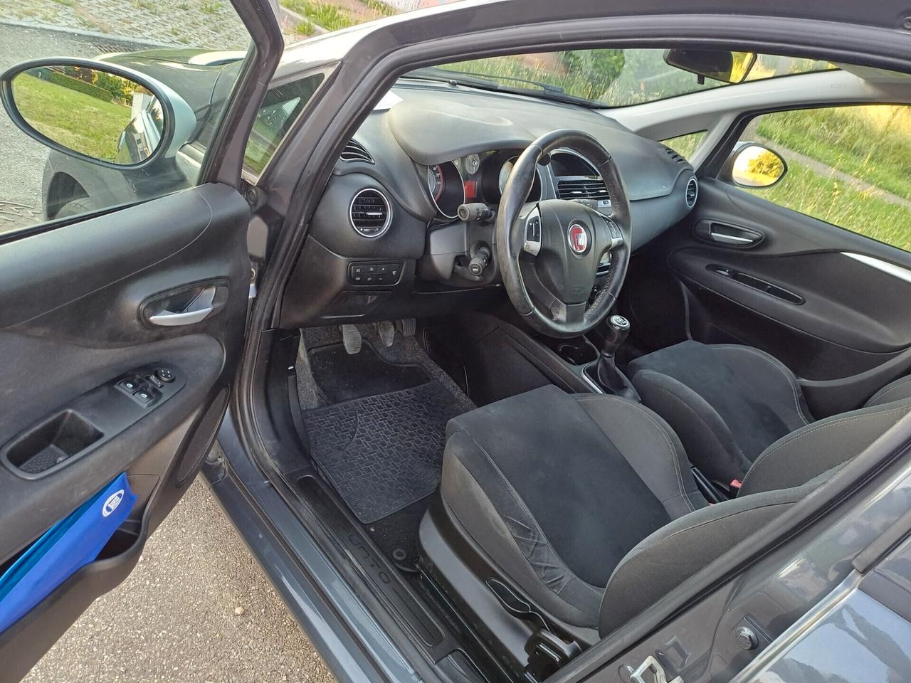 Fiat Punto 1.3 MJT II S&S 95 CV 5 porte Lounge