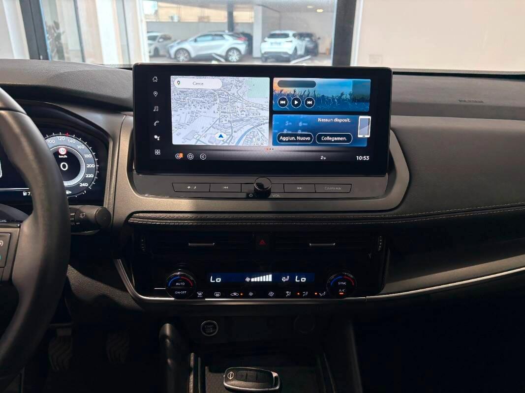 Nissan Qashqai 1.3 mhev N-Connecta 2wd 140cv