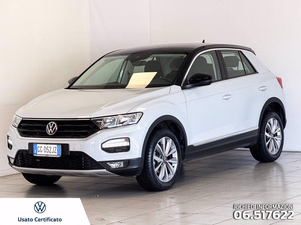 VOLKSWAGEN T-roc 1.0 tsi style 110cv del 2021