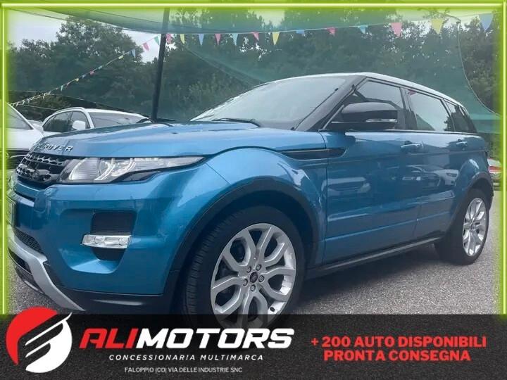 Land Rover Range Evoque 2.2 TD4 5p.*Automatik*solo 80000km*