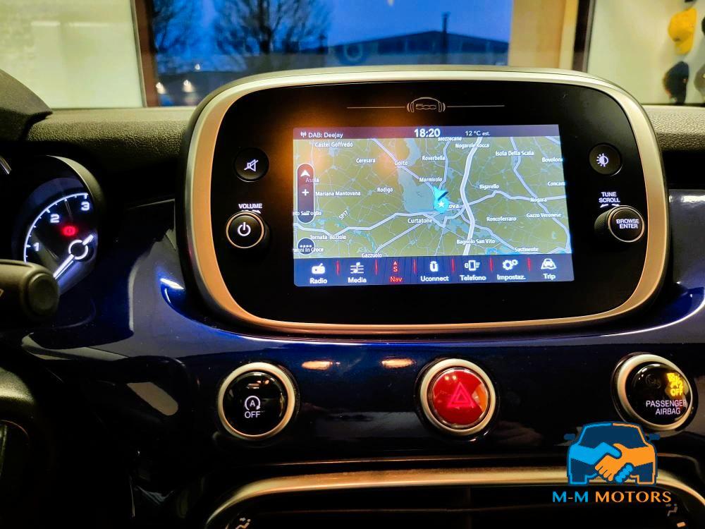 Fiat 500 X 500X 1.6 mjt City Cross 4x2 120cv