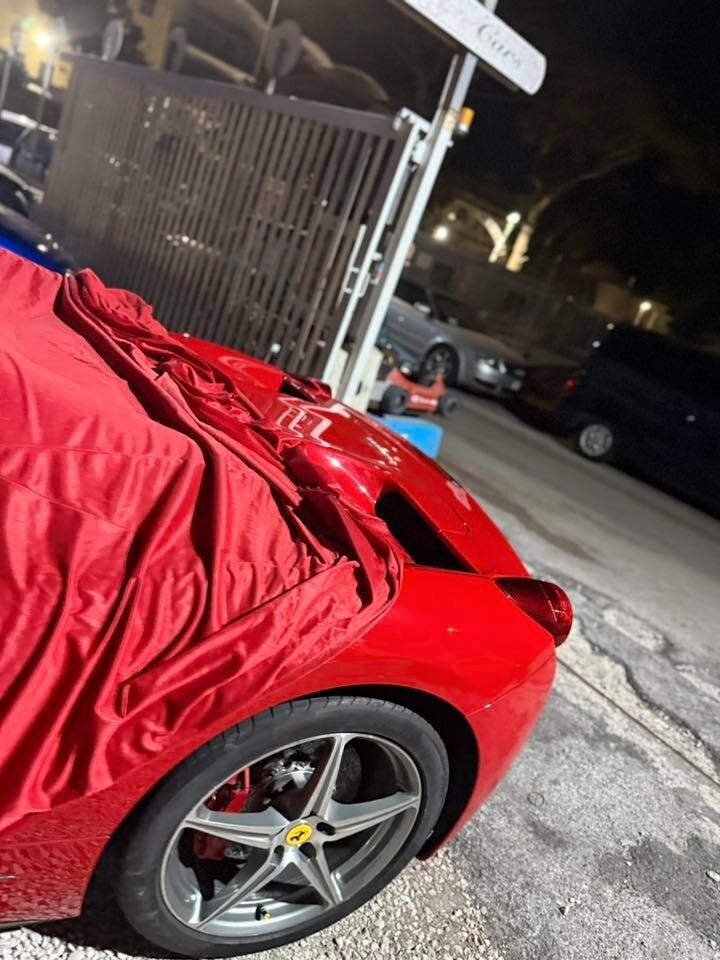 Ferrari 458 Spider DCT