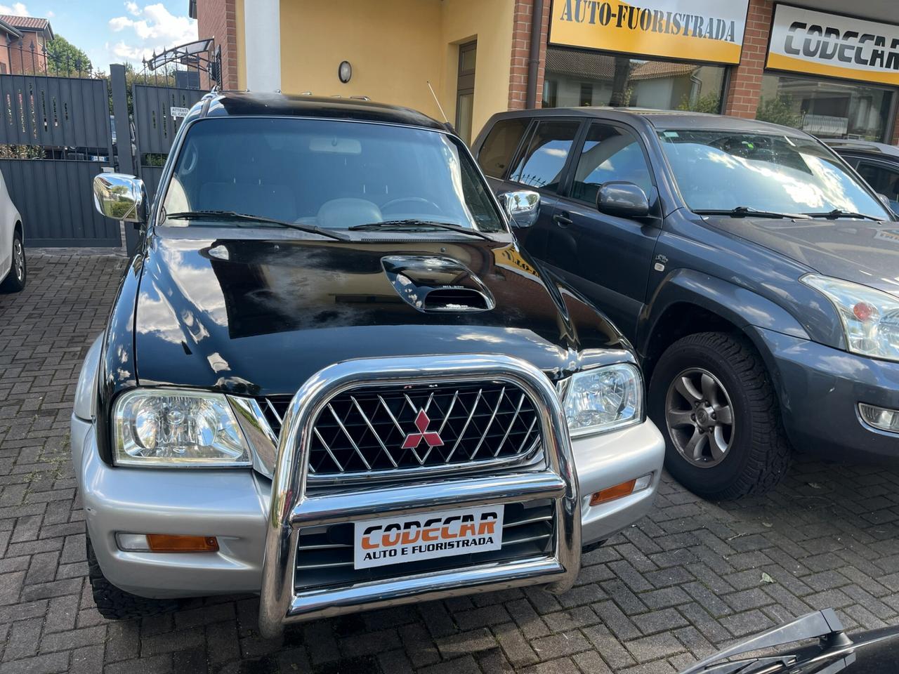 Mitsubishi L200 2.5 TDI 4WD Double Cab Pick-up GLS