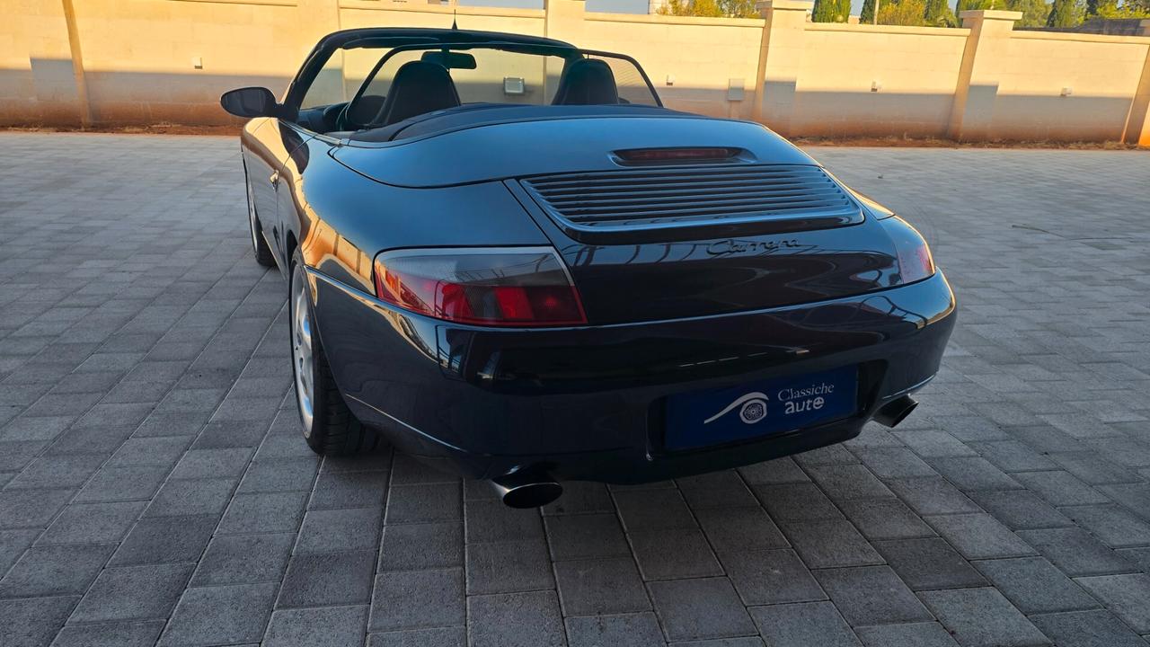 Porsche 911 Carrera cat Cabriolet ASI CRS