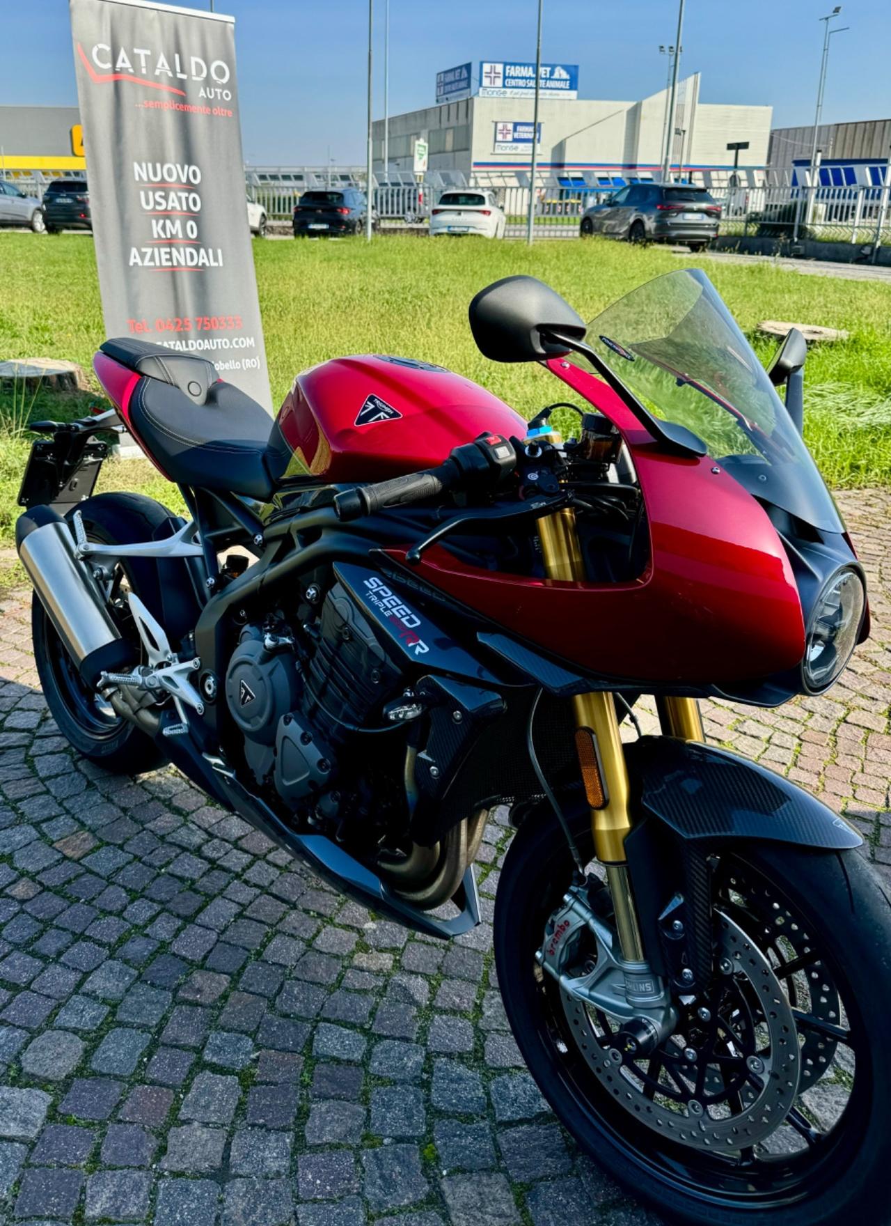 Triumph Speed Triple 1200 speed triple 1200 RR