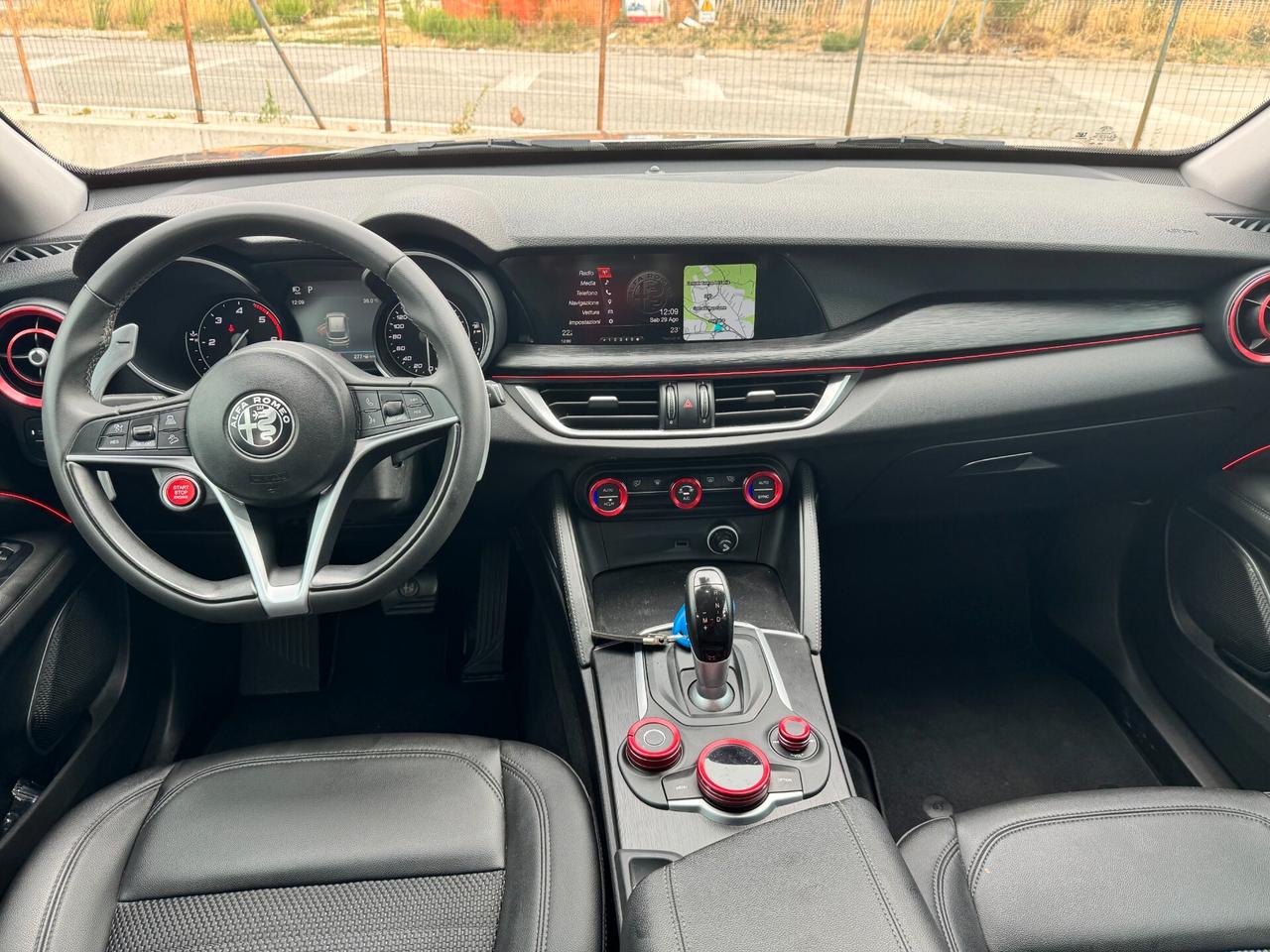 Alfa Romeo Stelvio 2.2 Turbodiesel 190 CV AT8 Q4 B-Tech