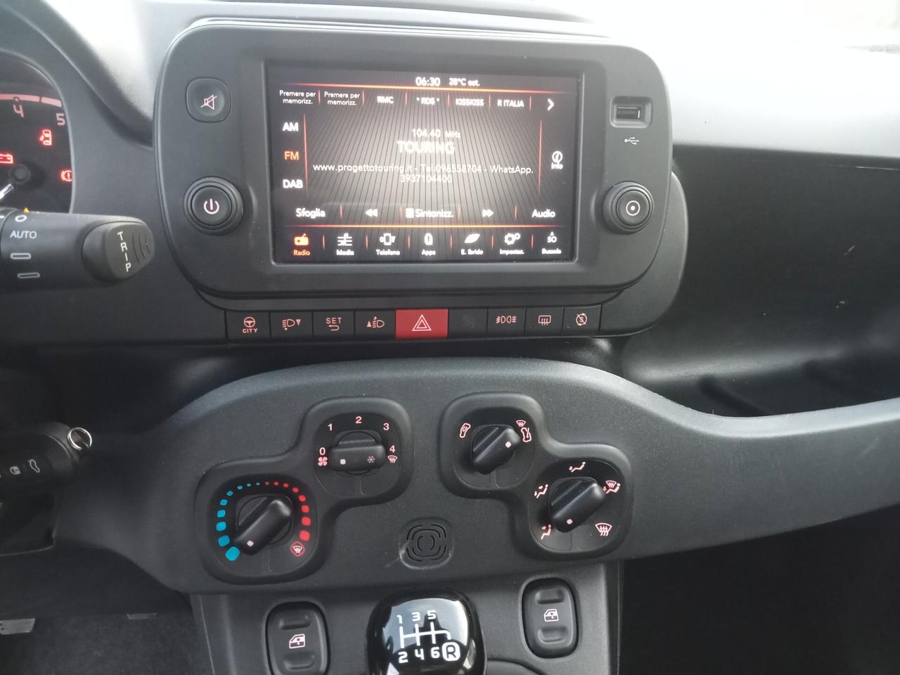 Fiat Panda Cross 1.0 FireFly S&S Hybrid 2024