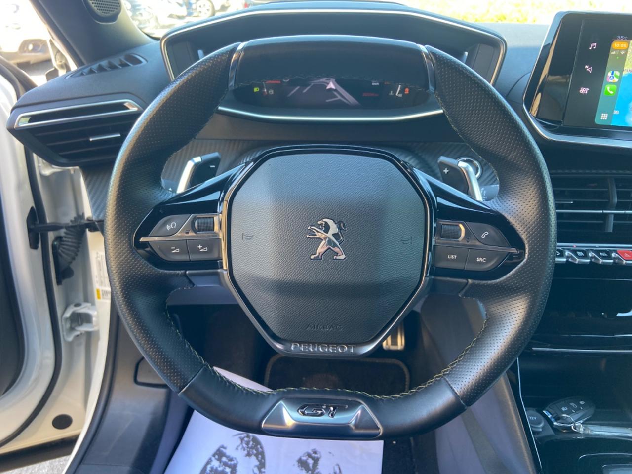 Peugeot 2008 BlueHDi 130Cv EAT8 GT Automatico