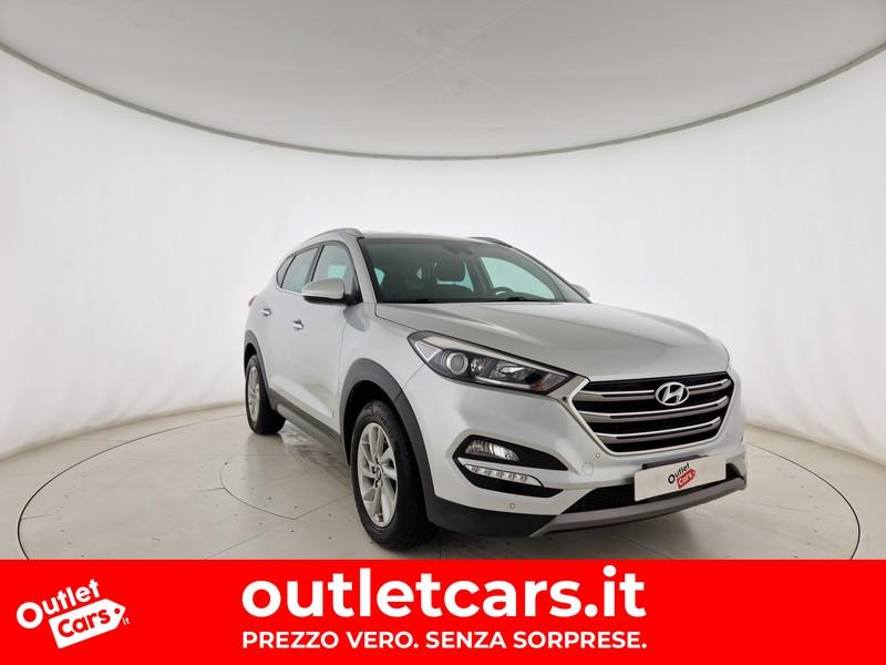 Hyundai Tucson 1.7 crdi xpossible 2wd 115cv