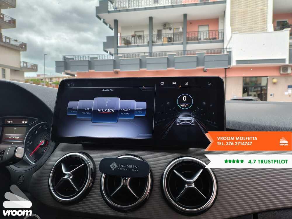 MERCEDES Classe B (T246/242) B 180 d Automatic ...