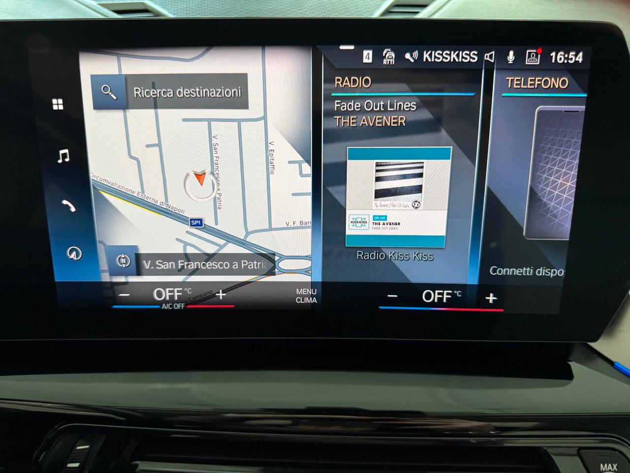 BMW X1 sdrive18d X-Line Edition Tetto 360 Head-up