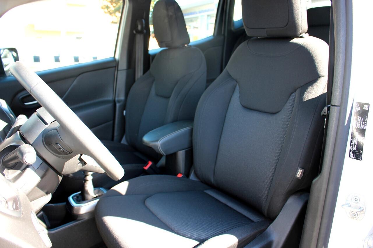 JEEP RENEGADE 120cv UNIPRO'*PREZZO VERO* SOLO 36000 KM CERTIFICATI