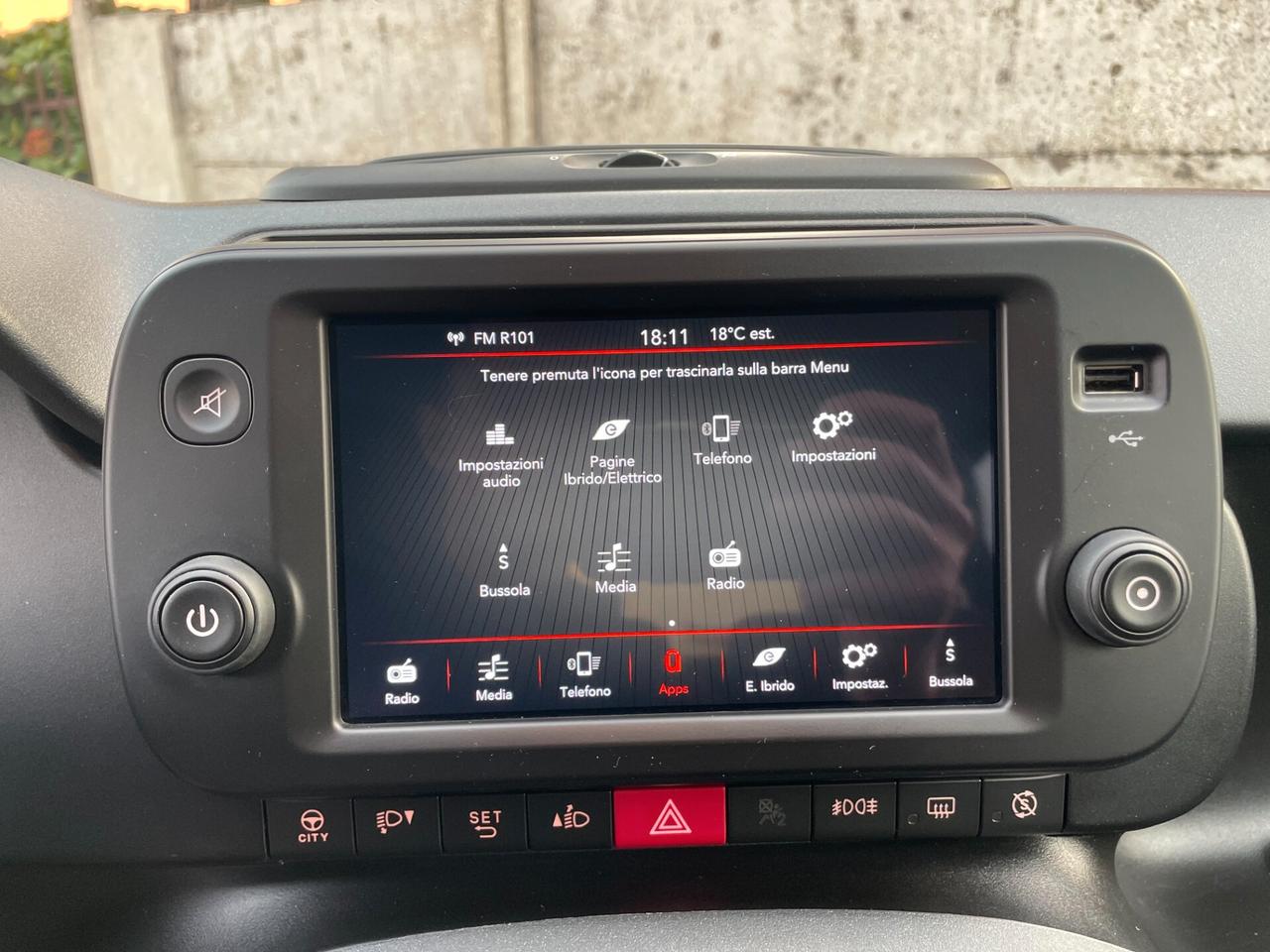 Fiat Panda Cross 1.0 firefly hybrid City NO VINCOLI !!