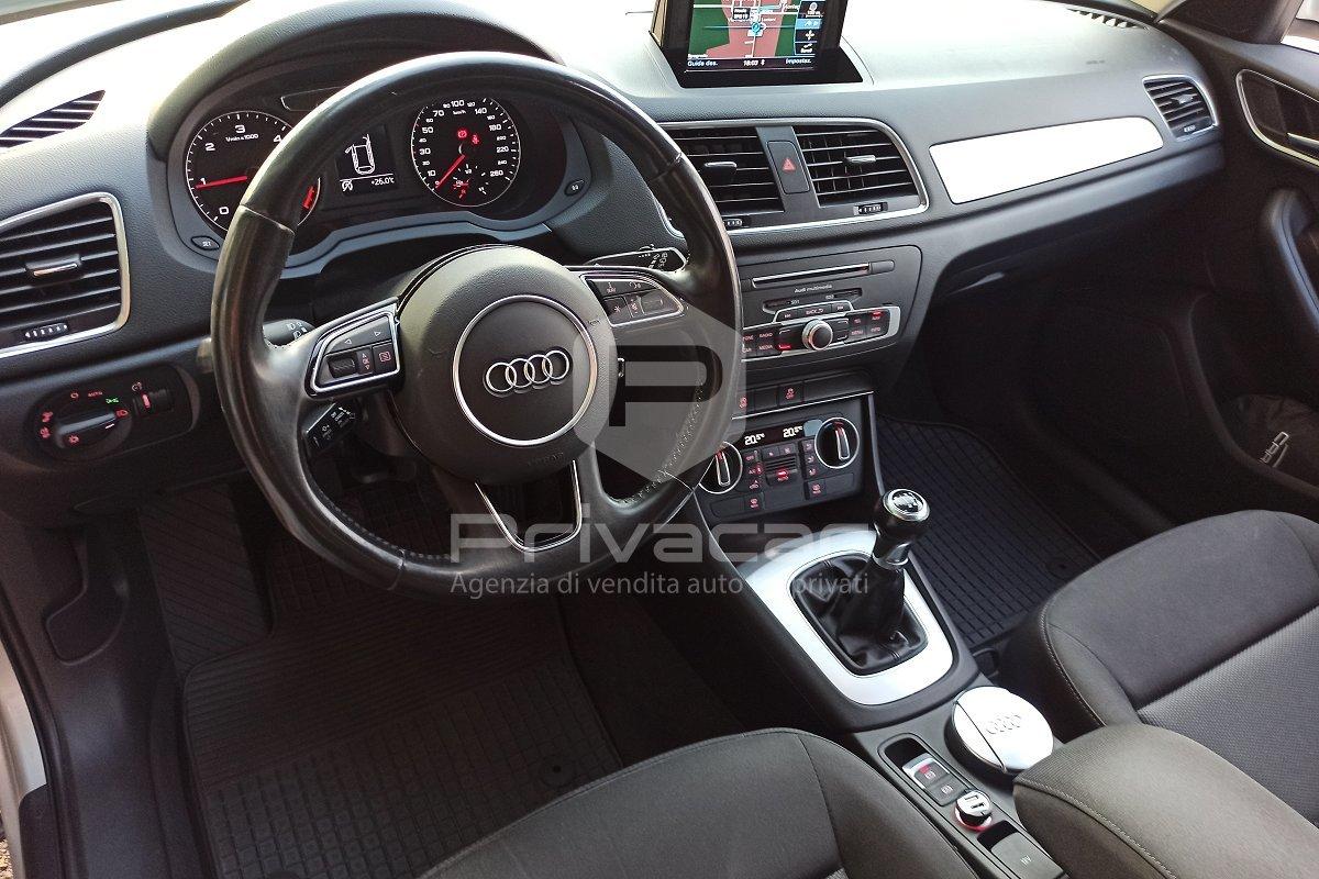 AUDI Q3 2.0 TDI 150 CV Business