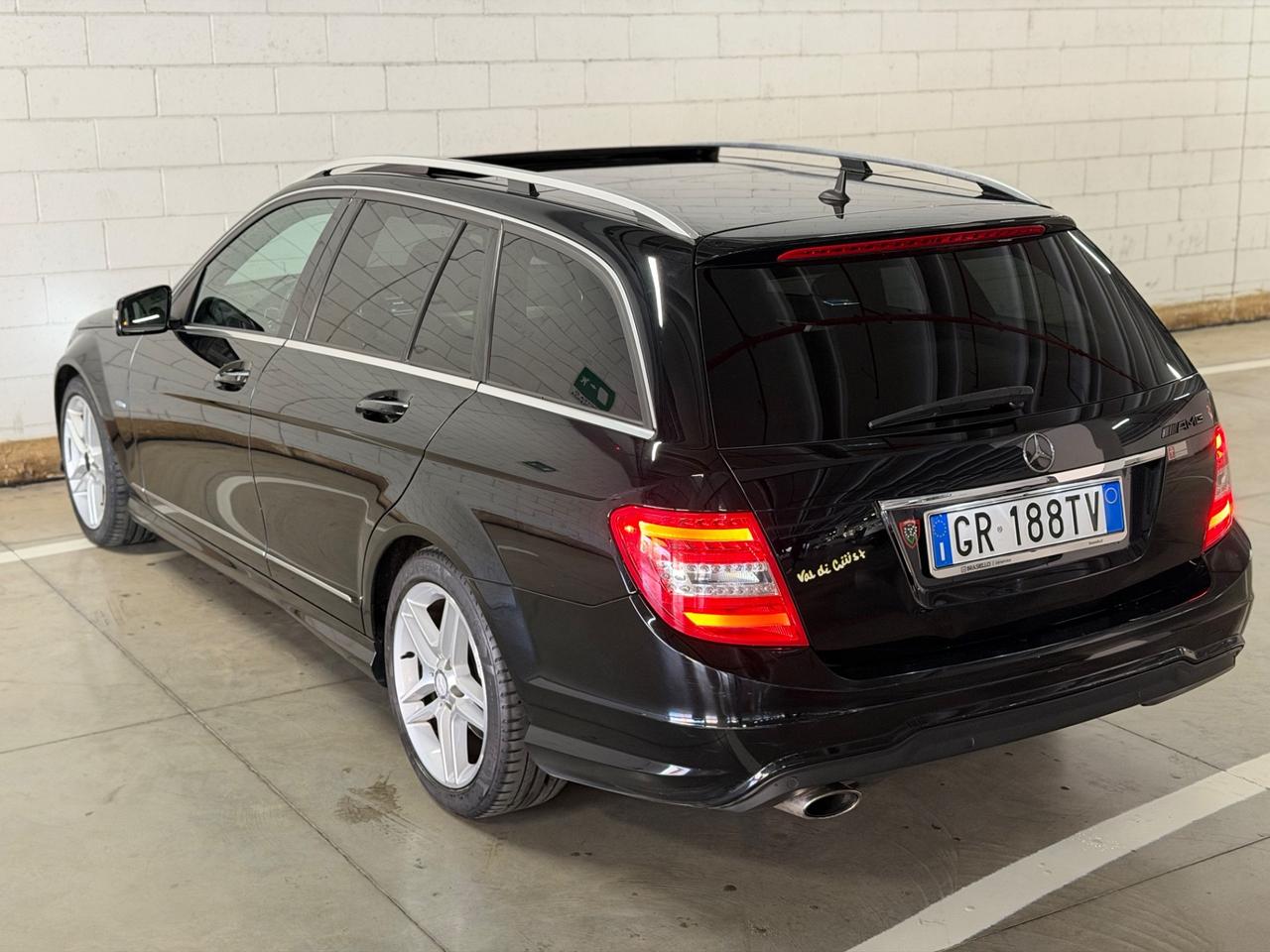 Mercedes-benz C 250 CDI S.W. 4Matic BlueEFF. Avantgarde