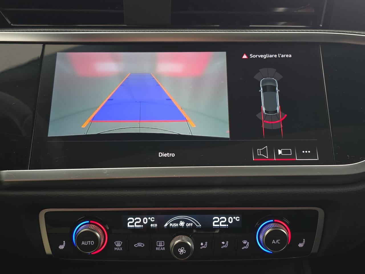 Audi Q3 sportback 35 2.0 tdi identity black s-tronic