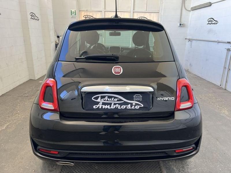 FIAT 500 Hybrid 1.0 70cv Ibrido Sport TUA DA 129,00 EURO AL MESE